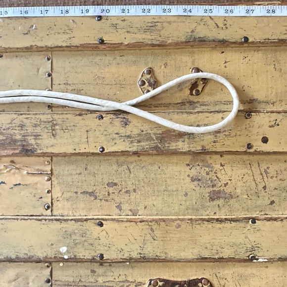 VERA BRADLEY CROSSBODY IVORY TAN NEUTRAL QUILT TRAVEL JEWELRY ORGANIZER MINI BAG - Picture 5 of 13